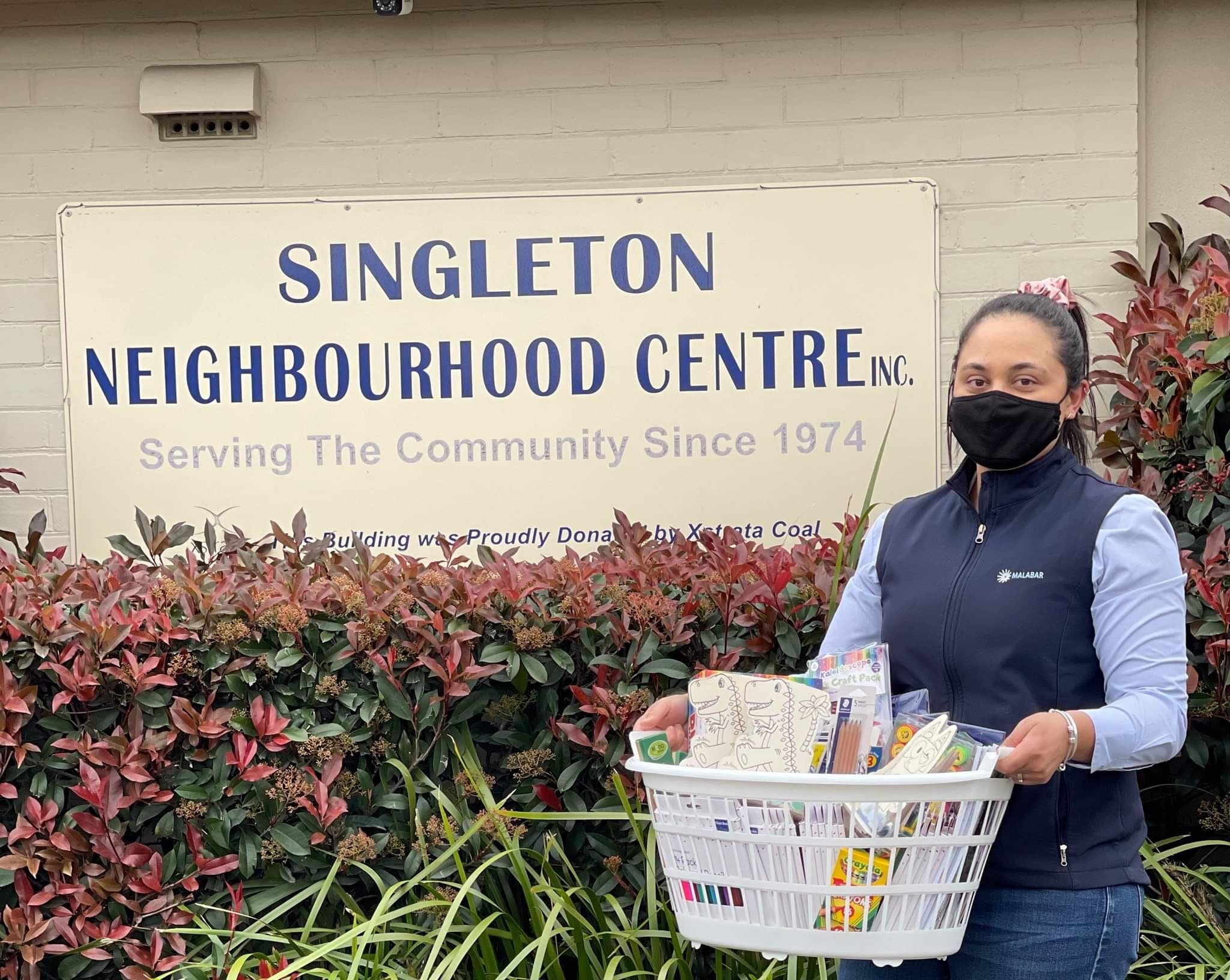 Singleton Neighbourhood Centre to offer home learning relief after donation from Malabar Resources