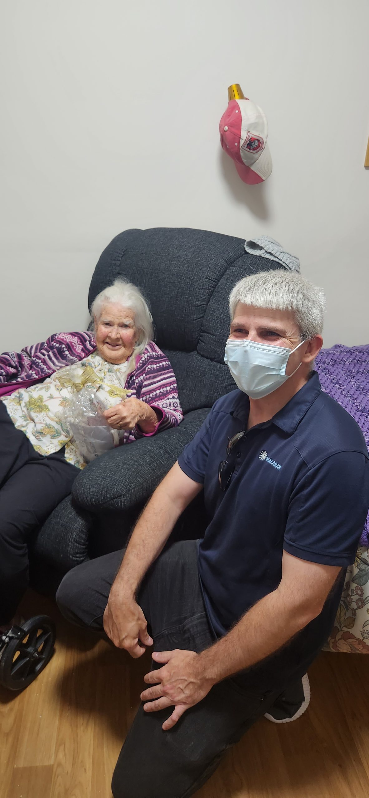 Spreading Joy and Warmth: Malabar Resources’ Heartwarming Visit to Calvary Care Singleton