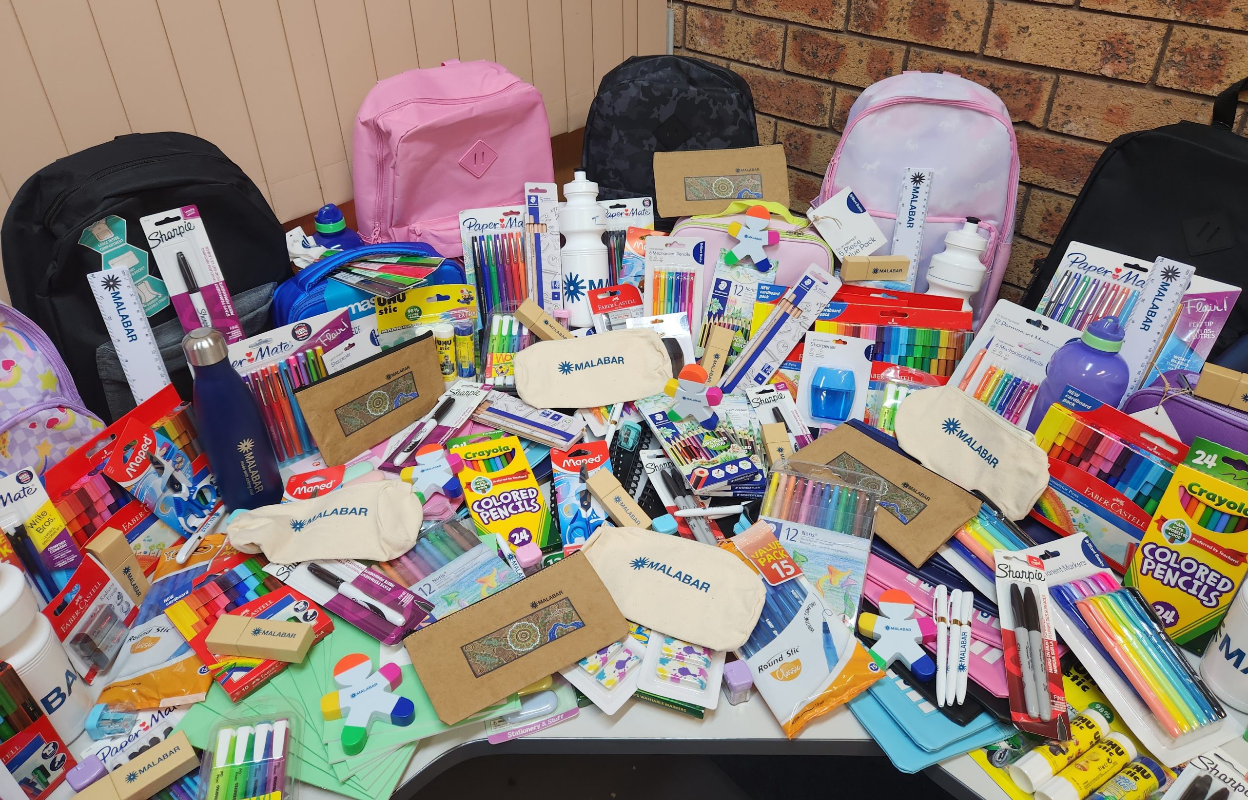 Malabar Supports Back-to-School Donation to Muswellbrook Day View Club