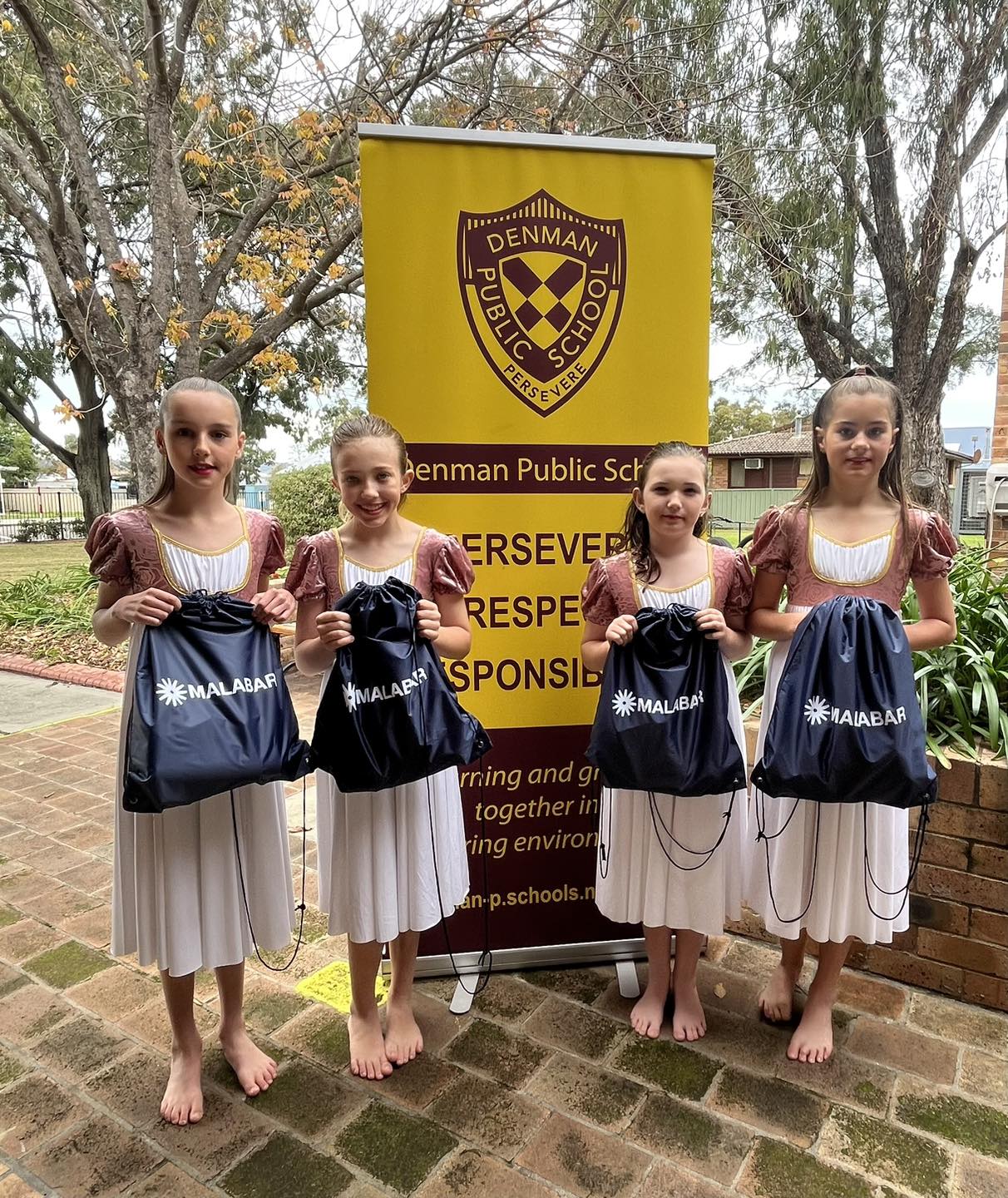 Supporting Young Talent: Malabar Backs Denman Public School Students at Star Struck